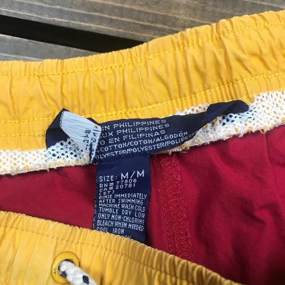 Vintage Tommy Hilfiger Swim Trunks - Picture 3 of 5
